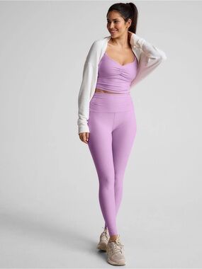Beyond Yoga Lilac Petal Heather Set